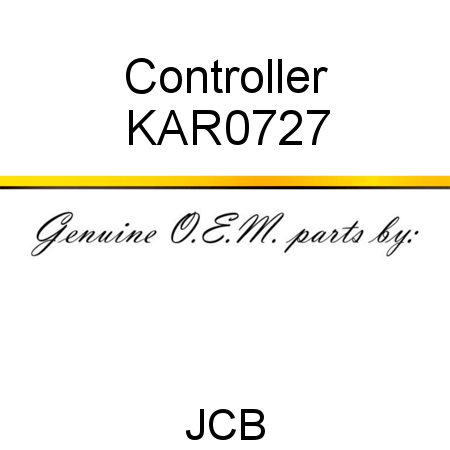Controller KAR0727
