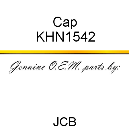 Cap KHN1542