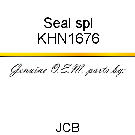 Seal, spl KHN1676