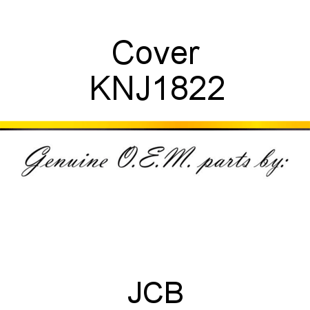 Cover KNJ1822