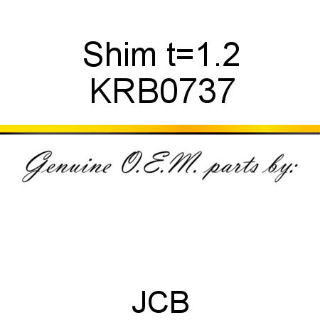 Shim, t=1.2 KRB0737