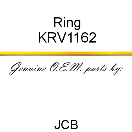 Ring KRV1162