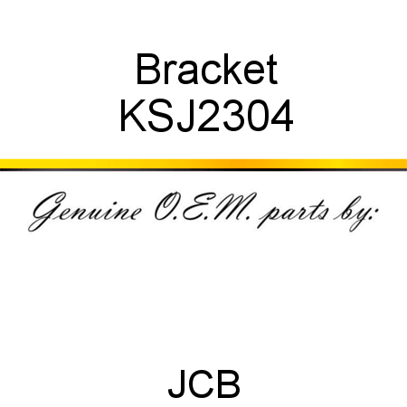 Bracket KSJ2304