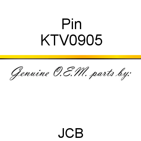 Pin KTV0905