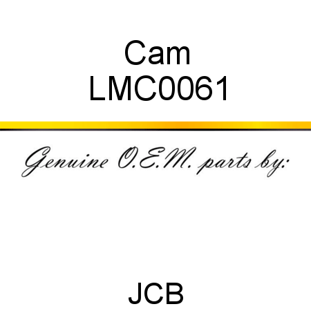 Cam LMC0061