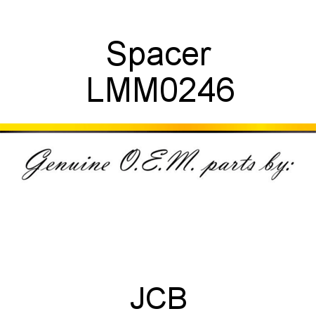 Spacer LMM0246