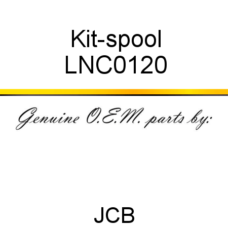 Kit-spool LNC0120