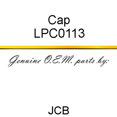 Cap LPC0113