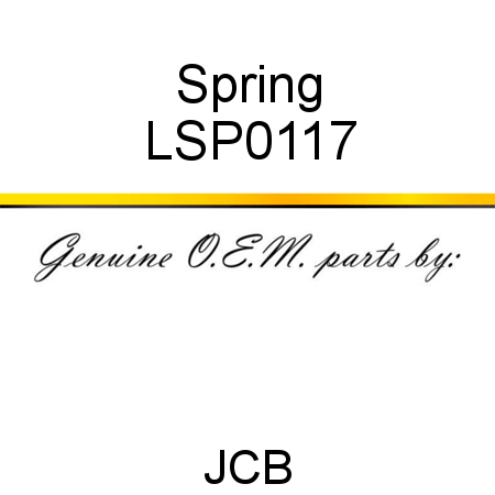 Spring LSP0117
