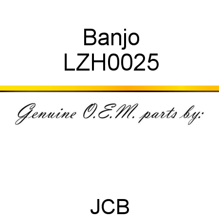 Banjo LZH0025