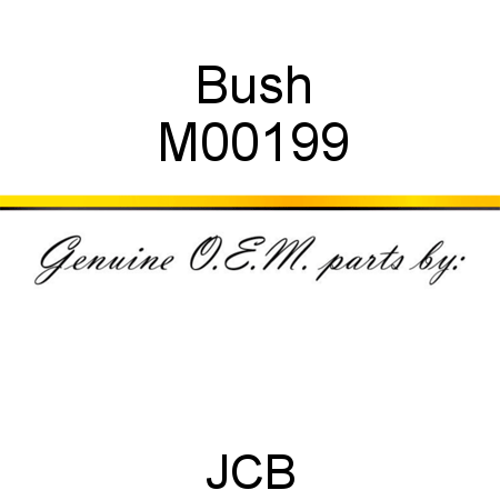 Bush M00199