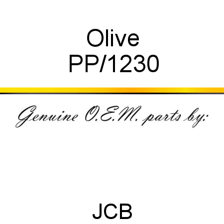 Olive PP/1230