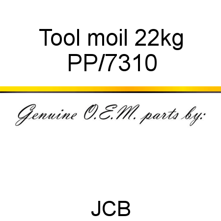 Tool, moil, 22kg PP/7310