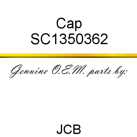 Cap SC1350362