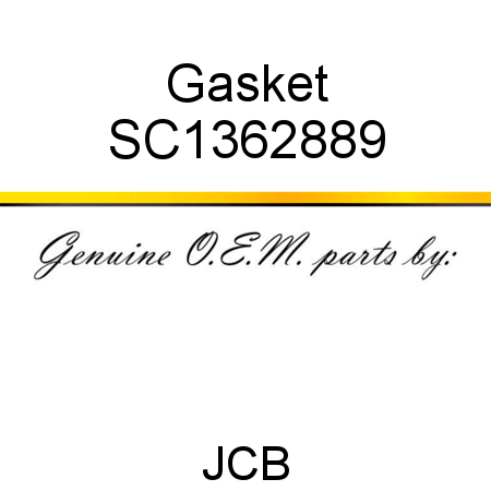 Gasket SC1362889