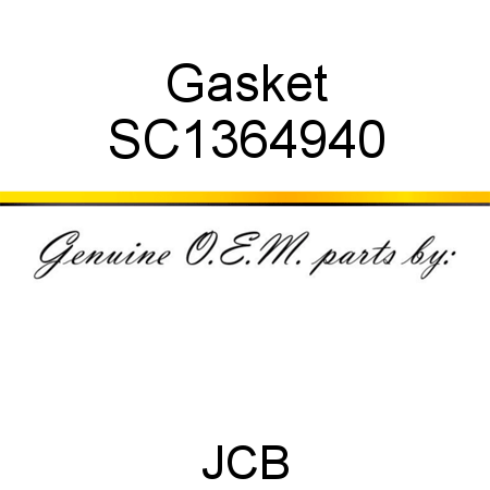 Gasket SC1364940