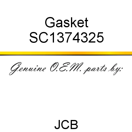 Gasket SC1374325