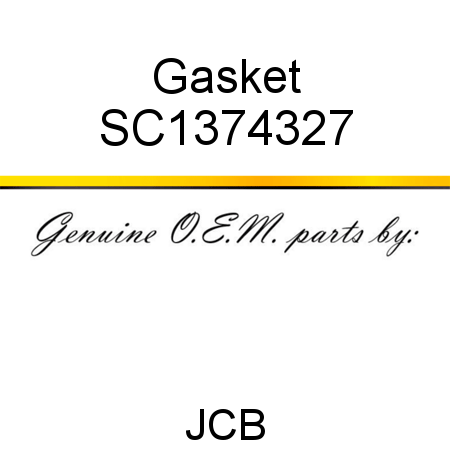 Gasket SC1374327