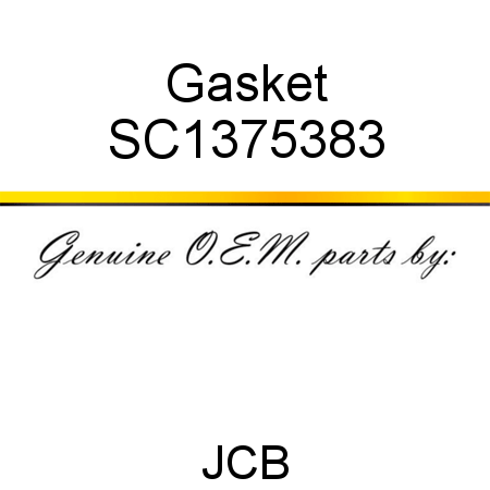 Gasket SC1375383