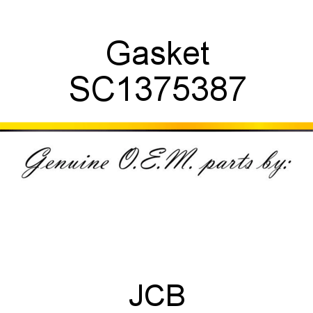 Gasket SC1375387