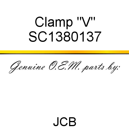 Clamp, 