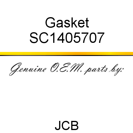 Gasket SC1405707