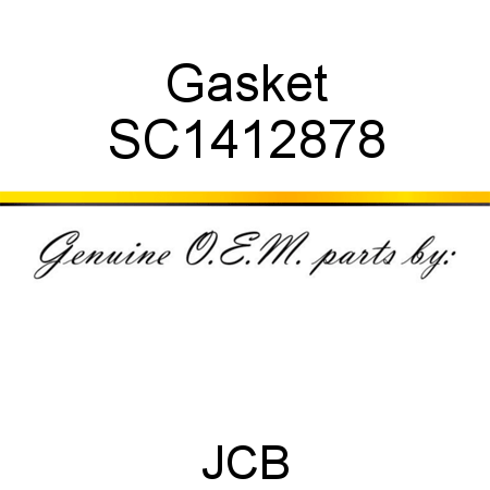 Gasket SC1412878