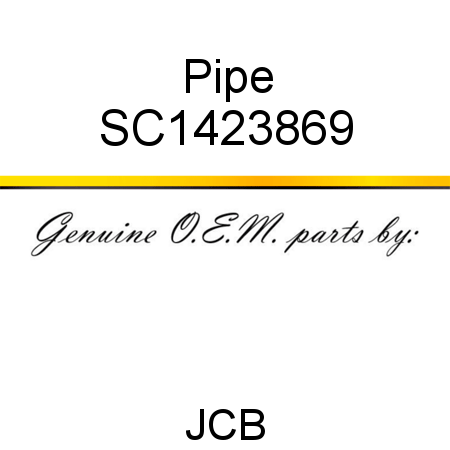 Pipe SC1423869