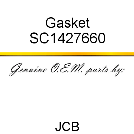 Gasket SC1427660