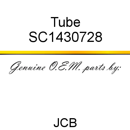 Tube SC1430728