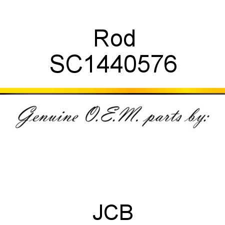 Rod SC1440576