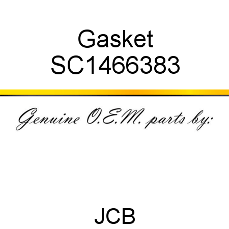 Gasket SC1466383