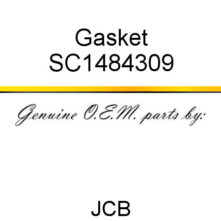 Gasket SC1484309