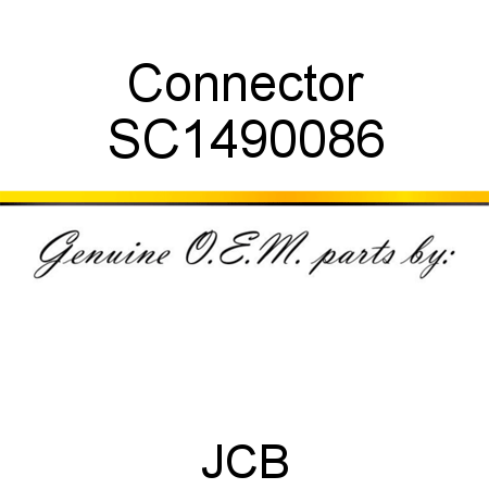 Connector SC1490086