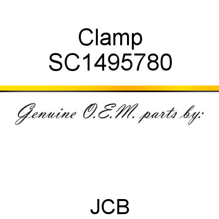 Clamp SC1495780