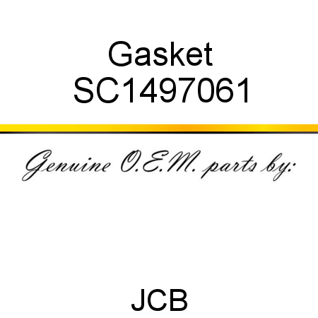 Gasket SC1497061