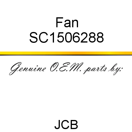 Fan SC1506288