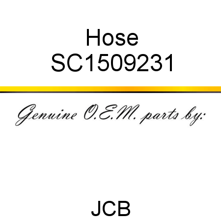 Hose SC1509231