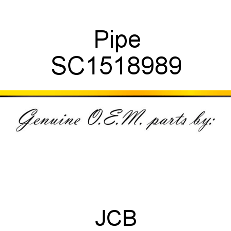 Pipe SC1518989