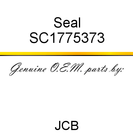Seal SC1775373