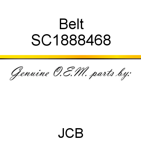 Belt SC1888468