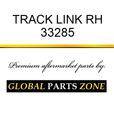 TRACK LINK RH 33285