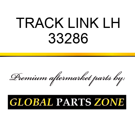 TRACK LINK LH 33286