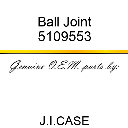Ball Joint 5109553