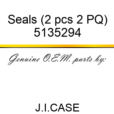 Seals (2 pcs 2 PQ) 5135294