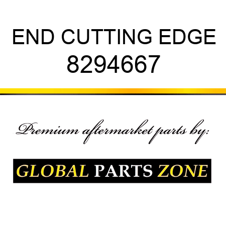 END CUTTING EDGE 8294667