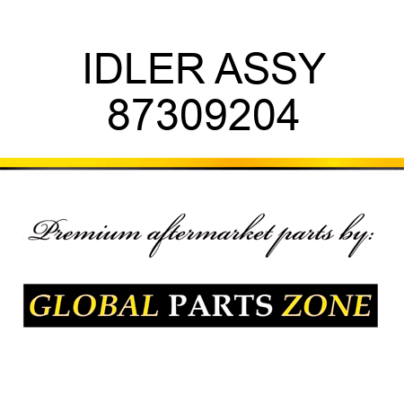 IDLER ASSY 87309204