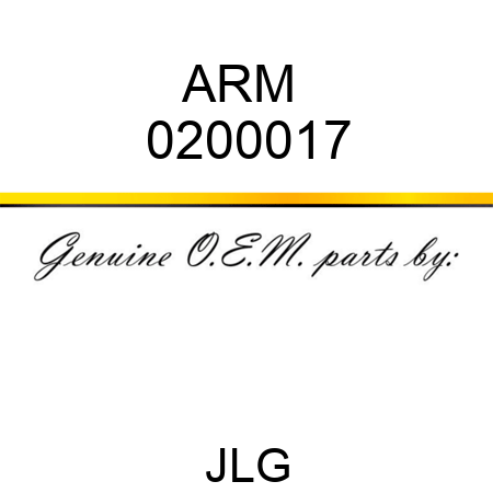 ARM  0200017
