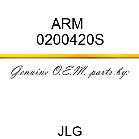 ARM  0200420S