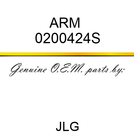 ARM  0200424S